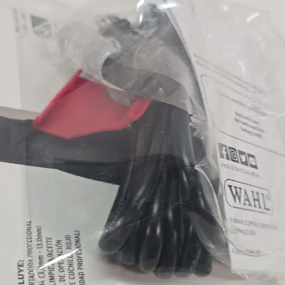 Wahl Professional Peanut Corded Trimmer - Compact Lightweight Powerful 8655-200